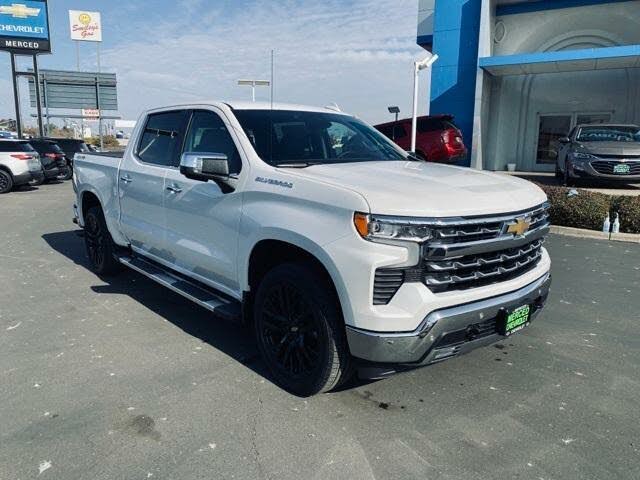 2023 Chevrolet Silverado 1500 LTZ Crew Cab 4WD for sale in Merced, CA