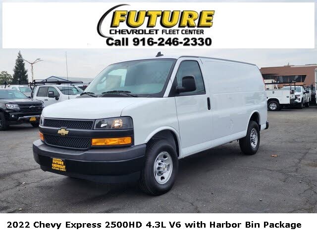 2022 Chevrolet Express Cargo 2500 RWD for sale in Sacramento, CA