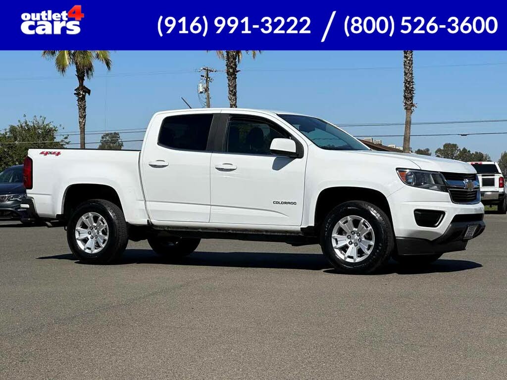 2018 Chevrolet Colorado LT Crew Cab 4WD for sale in Rio Linda, CA