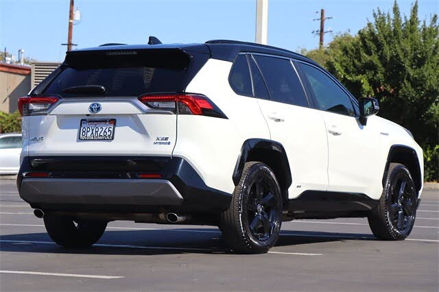 2020 Toyota RAV4 Hybrid XSE AWD for sale in Sunnyvale, CA – photo 10