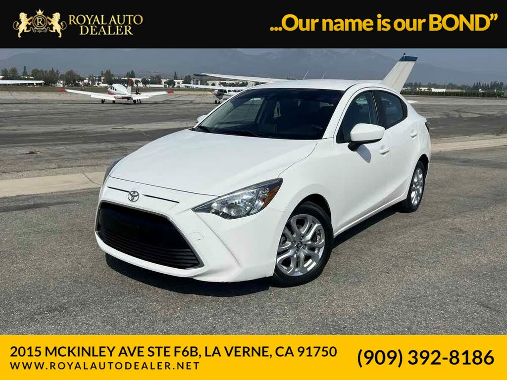 2017 Toyota Yaris iA Sedan for sale in La Verne, CA