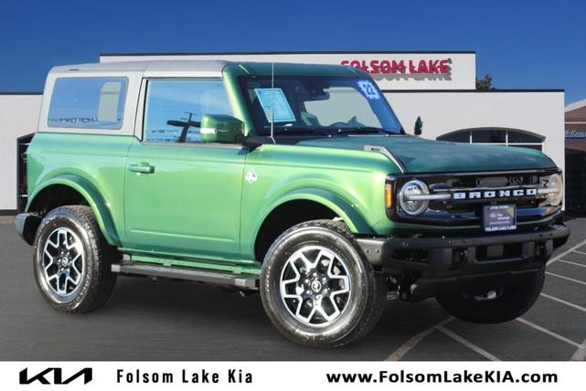 2022 Ford Bronco Outer Banks Advanced for sale in Folsom, CA