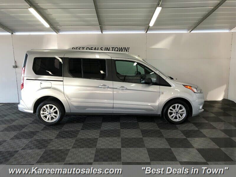 2019 Ford Transit Connect Wagon XLT LWB FWD with Rear Liftgate for sale in Sacramento, CA – photo 6