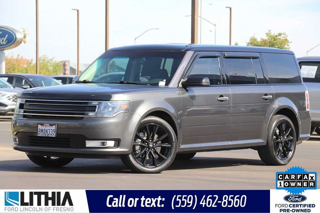 2019 Ford Flex SEL FWD for sale in Fresno, CA