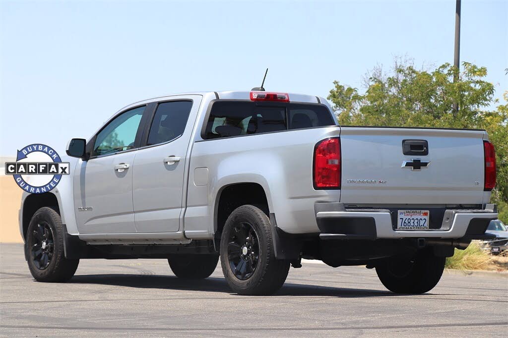 2017 Chevrolet Colorado LT Crew Cab RWD for sale in Vacaville, CA – photo 11