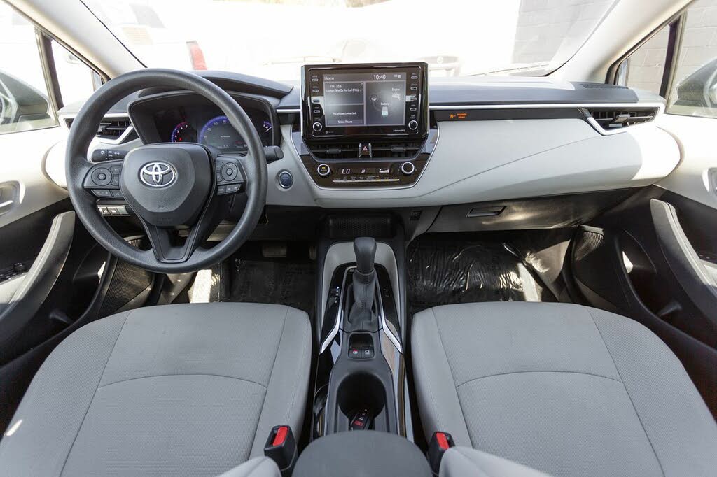 2021 Toyota Corolla Hybrid LE FWD for sale in Azusa, CA – photo 12