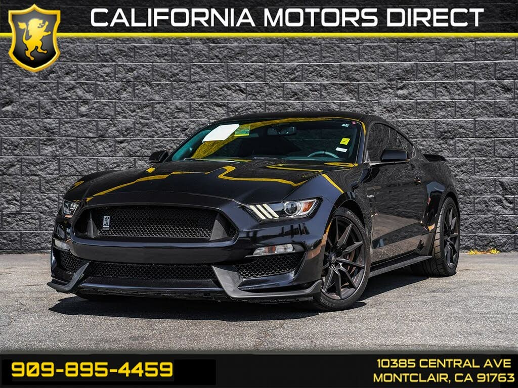 2017 Ford Mustang Shelby GT350 Fastback RWD for sale in Montclair, CA