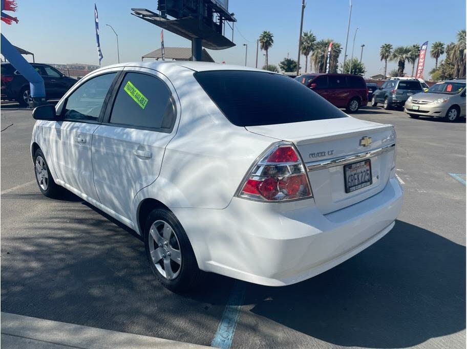 2011 Chevrolet Aveo 1LT Sedan FWD for sale in Fresno, CA – photo 5