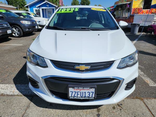 2017 Chevrolet Sonic LT Hatchback FWD for sale in Fremont, CA – photo 2