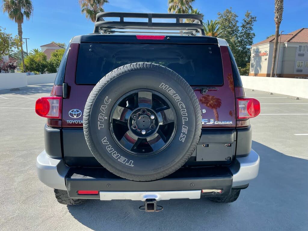 2008 Toyota FJ Cruiser 4WD for sale in San Jose, CA – photo 8