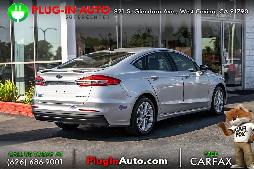 2019 Ford Fusion Energi Titanium FWD for sale in West Covina, CA – photo 5