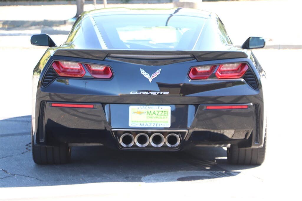 2014 Chevrolet Corvette Stingray Z51 3LT Coupe RWD for sale in Vacaville, CA – photo 8