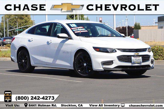 2018 Chevrolet Malibu LT for sale in Stockton, CA