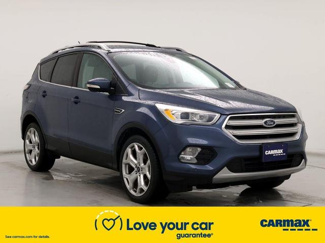 2018 Ford Escape Titanium for sale in Inglewood, CA