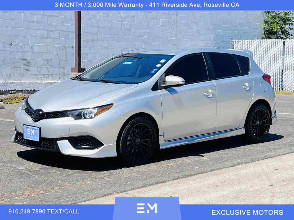 2017 Toyota Corolla iM Hatchback for sale in Roseville, CA – photo 10