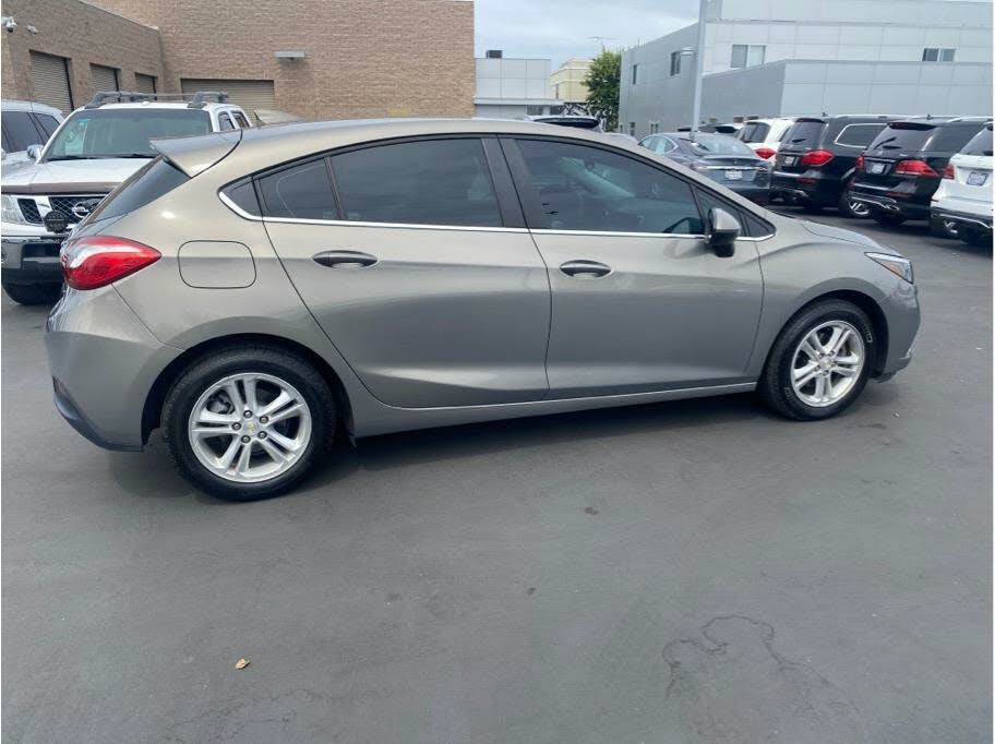 2017 Chevrolet Cruze LT Hatchback FWD for sale in San Jose, CA – photo 4