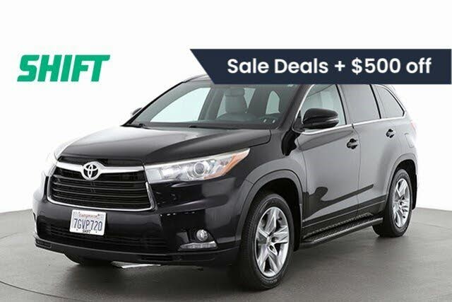 2014 Toyota Highlander Limited AWD for sale in Oakland, CA