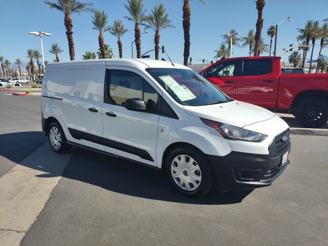 2021 Ford Transit Connect Cargo XL LWB FWD with Rear Cargo Doors for sale in Cathedral City, CA – photo 2