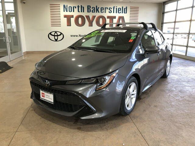 2021 Toyota Corolla Hatchback SE FWD for sale in Bakersfield, CA – photo 7