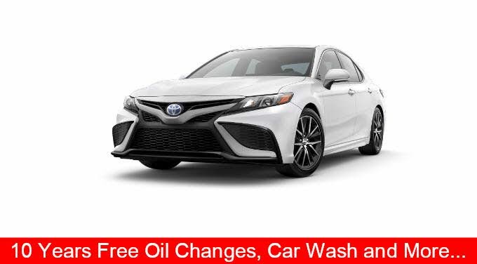 2023 Toyota Camry Hybrid SE FWD for sale in Long Beach, CA – photo 10