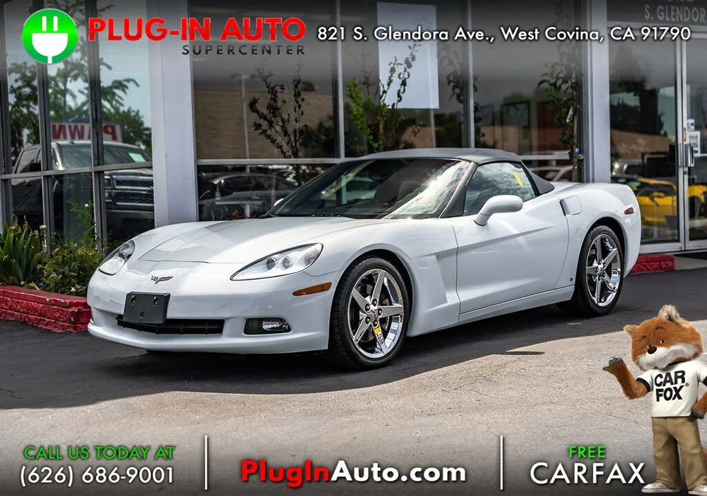 2008 Chevrolet Corvette Convertible RWD for sale in West Covina, CA – photo 6