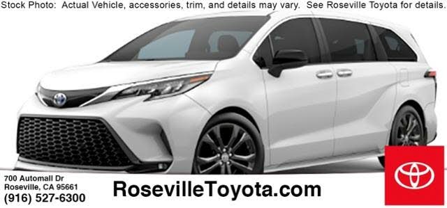 2023 Toyota Sienna XSE 7-Passenger AWD for sale in Roseville, CA