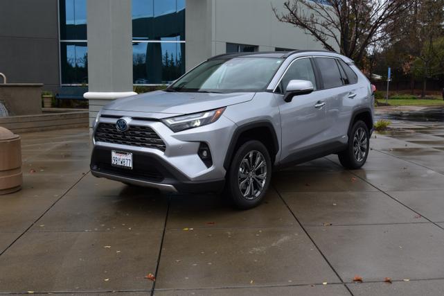 2022 Toyota RAV4 Hybrid Limited for sale in San Jose, CA