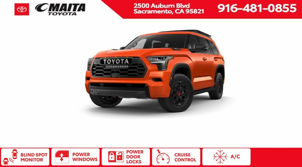 2023 Toyota Sequoia TRD Pro 4WD for sale in Sacramento, CA