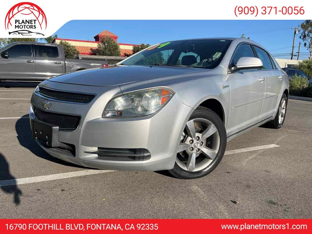 2009 Chevrolet Malibu Hybrid FWD for sale in Fontana, CA