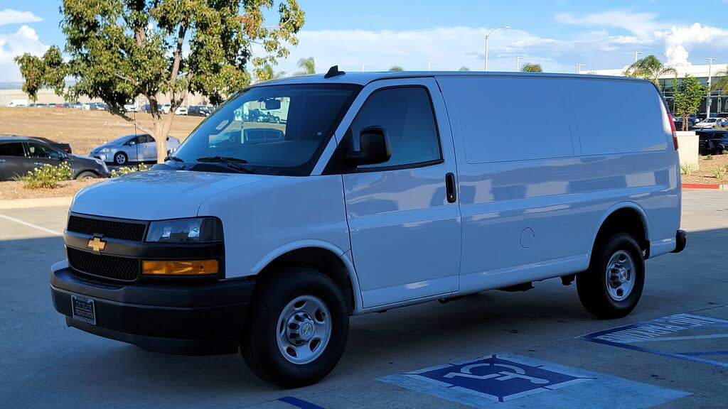 2021 Chevrolet Express Cargo 2500 RWD for sale in Murrieta, CA – photo 3