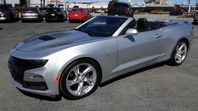 2019 Chevrolet Camaro 2SS Convertible RWD for sale in Seaside, CA – photo 22