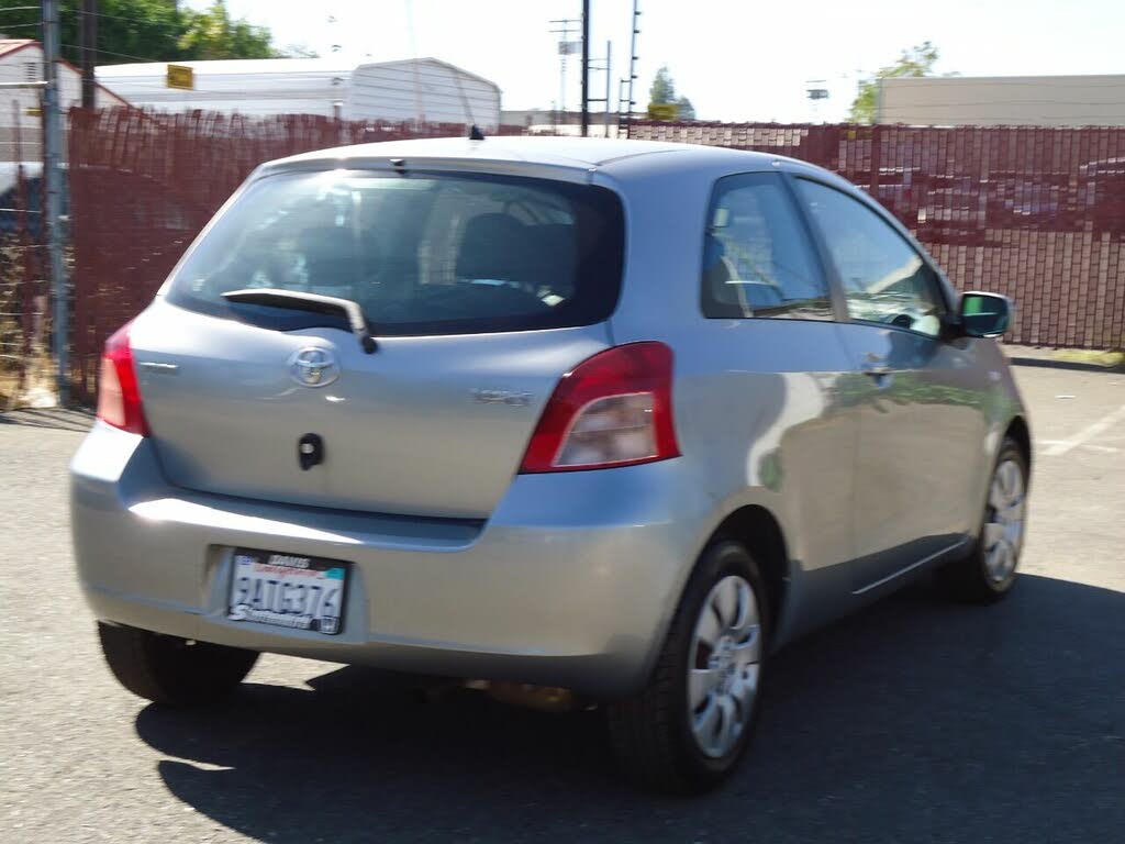 2007 Toyota Yaris Hatchback for sale in Sacramento, CA – photo 4