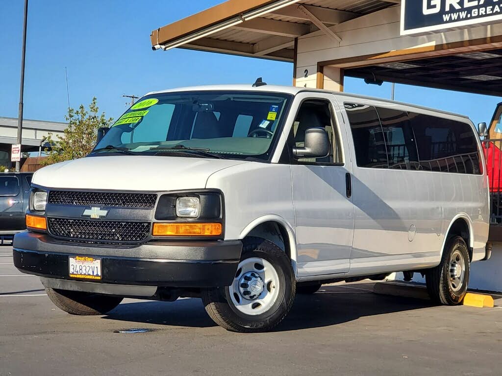 2016 Chevrolet Express 3500 1LS Extended RWD for sale in Sacramento, CA – photo 3
