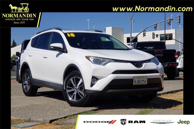 2018 Toyota RAV4 XLE AWD for sale in San Jose, CA