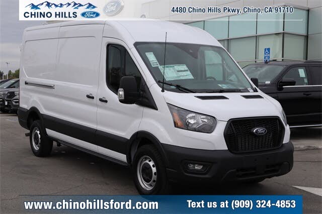 2023 Ford Transit Cargo 250 Medium Roof RWD for sale in Chino, CA