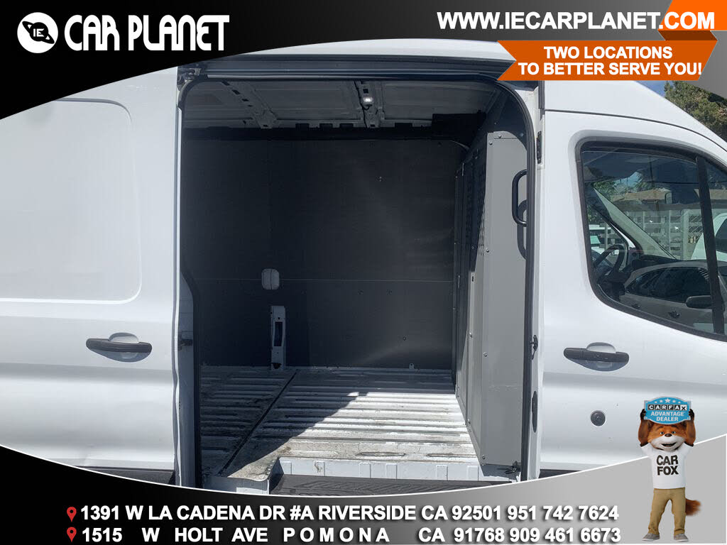 2019 Ford Transit Cargo 250 Medium Roof LWB RWD with Sliding Passenger-Side Door for sale in Riverside, CA – photo 24