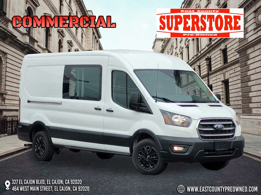 2020 Ford Transit Cargo 350 LWB RWD for sale in El Cajon, CA