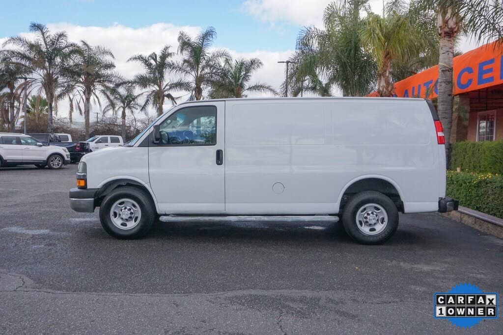 2018 Chevrolet Express Cargo 2500 RWD for sale in Fontana, CA – photo 5
