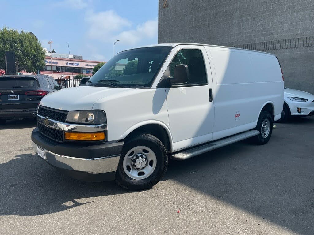 2018 Chevrolet Express Cargo 2500 RWD for sale in Santa Monica, CA