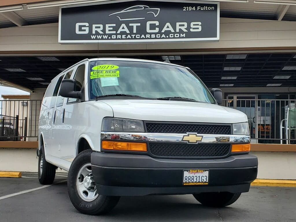 2019 Chevrolet Express Cargo 2500 RWD for sale in Sacramento, CA