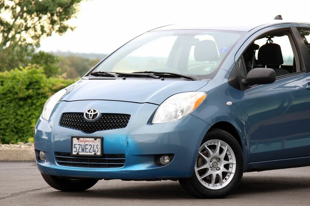 2007 Toyota Yaris Hatchback for sale in Cameron Park, CA – photo 9