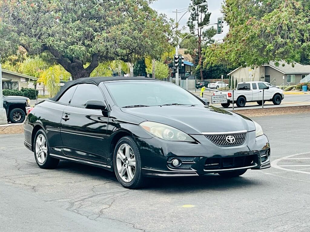 2007 Toyota Camry Solara 2 Dr SE Convertible for sale in San Diego, CA – photo 4