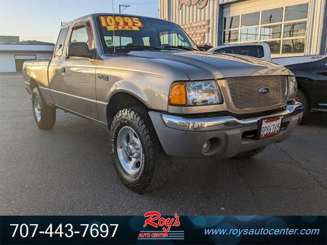 2003 Ford Ranger XLT for sale in Eureka, CA