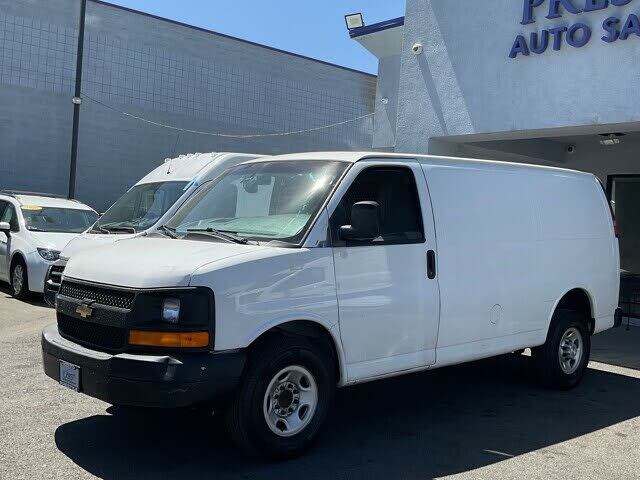 2017 Chevrolet Express Cargo 2500 RWD for sale in Modesto, CA – photo 5