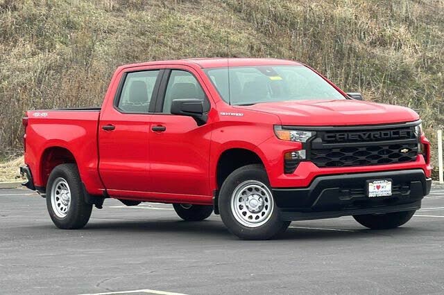 2023 Chevrolet Silverado 1500 Work Truck Crew Cab 4WD for sale in Fairfield, CA