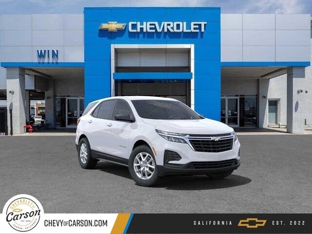 2022 Chevrolet Equinox LS AWD with 1LS for sale in Carson, CA