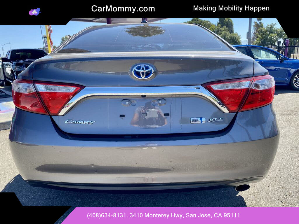 2017 Toyota Camry Hybrid XLE FWD for sale in San Jose, CA – photo 9