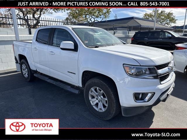 2018 Chevrolet Colorado LT for sale in San Luis Obispo, CA