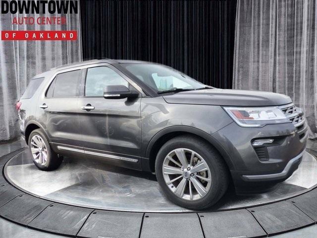 2019 Ford Explorer Limited for sale in Oakland, CA – photo 4