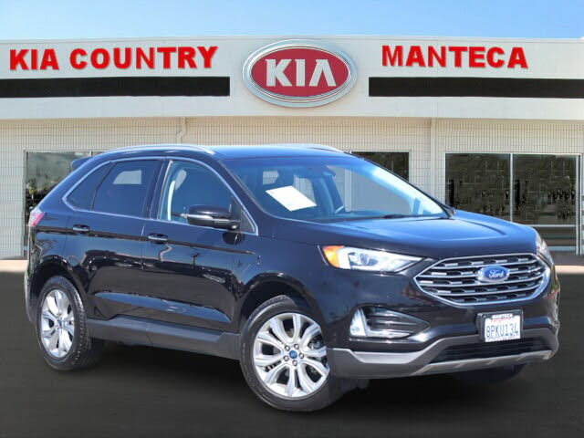 2019 Ford Edge Titanium FWD for sale in Manteca, CA